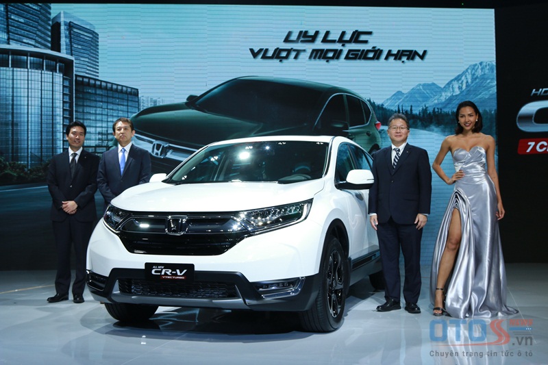 Honda CR-V: Lái mạnh hơn, đi “đã” hơn