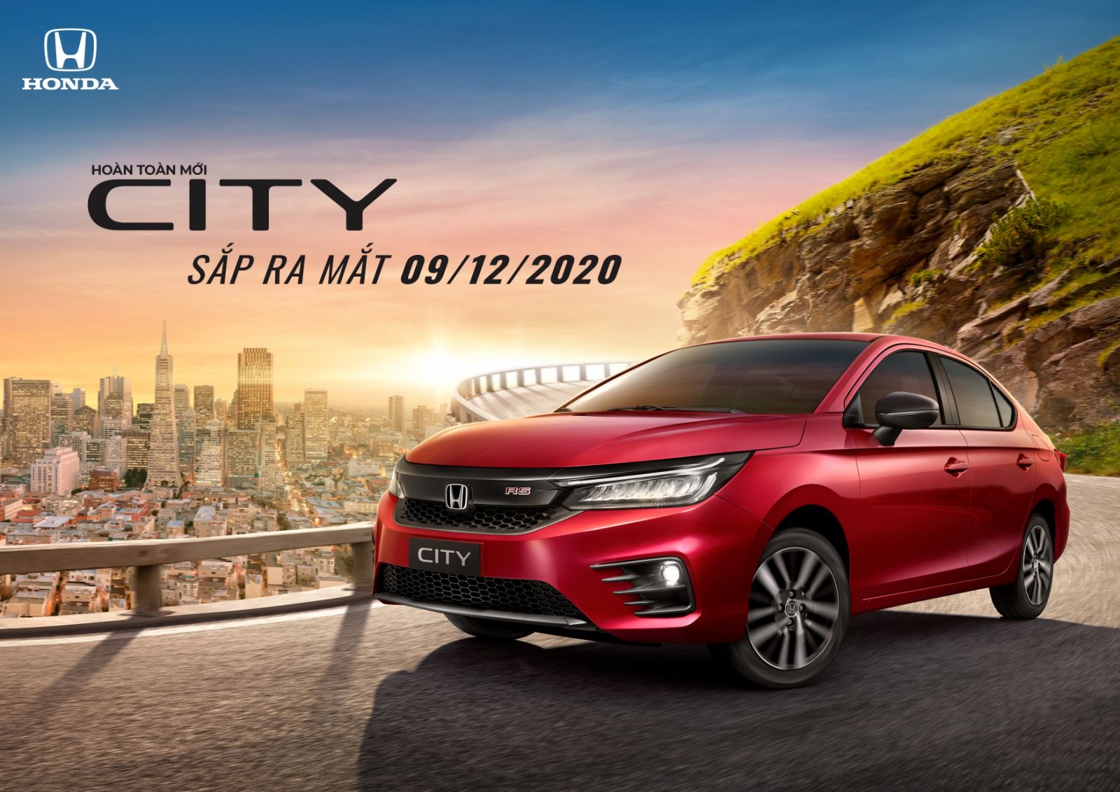 Honda Việt Nam thông cáo báo trí về Honda City mới
