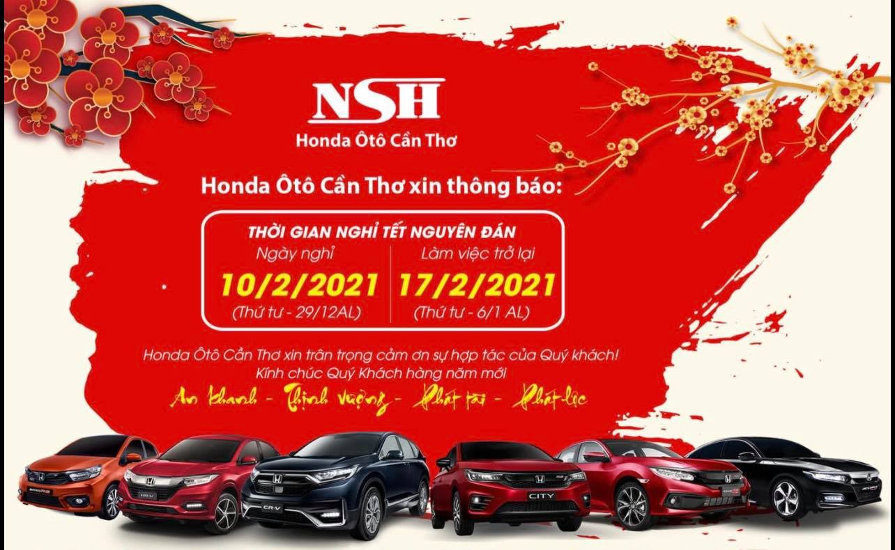 THÔNG BÁO NGHỈ TẾT NGUYÊN ĐÁN 2021