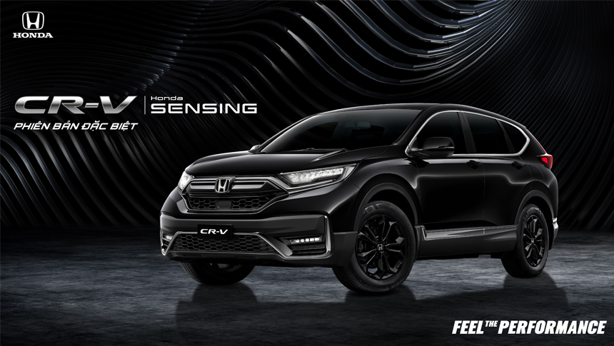 HONDA CR-V BLACK EDITION - BẢN ĐẶC BIỆT 2021
