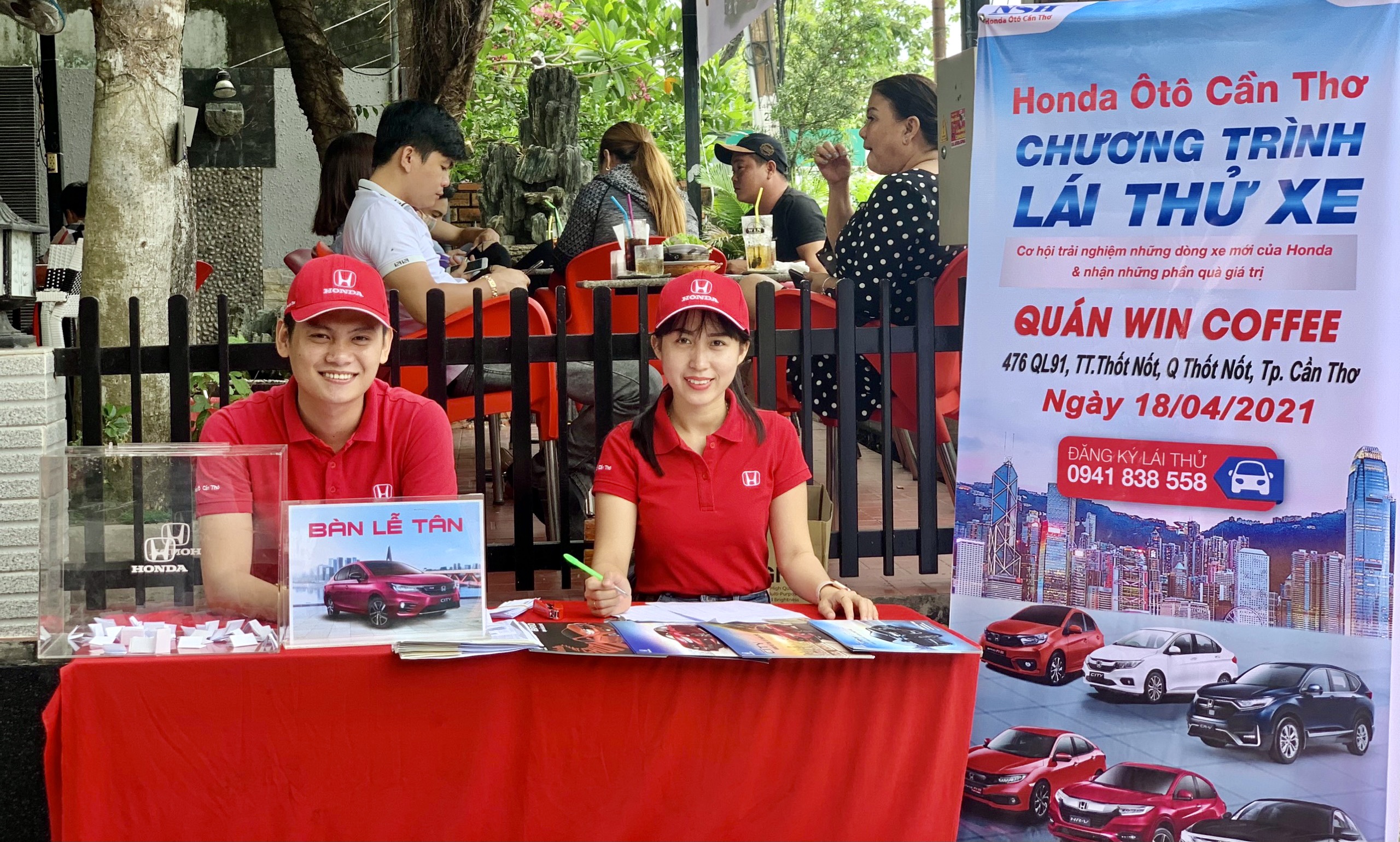 CHƯƠNG TRÌNH LÁI THỬ XE TẠI THỐT NỐT- CẦN THƠ