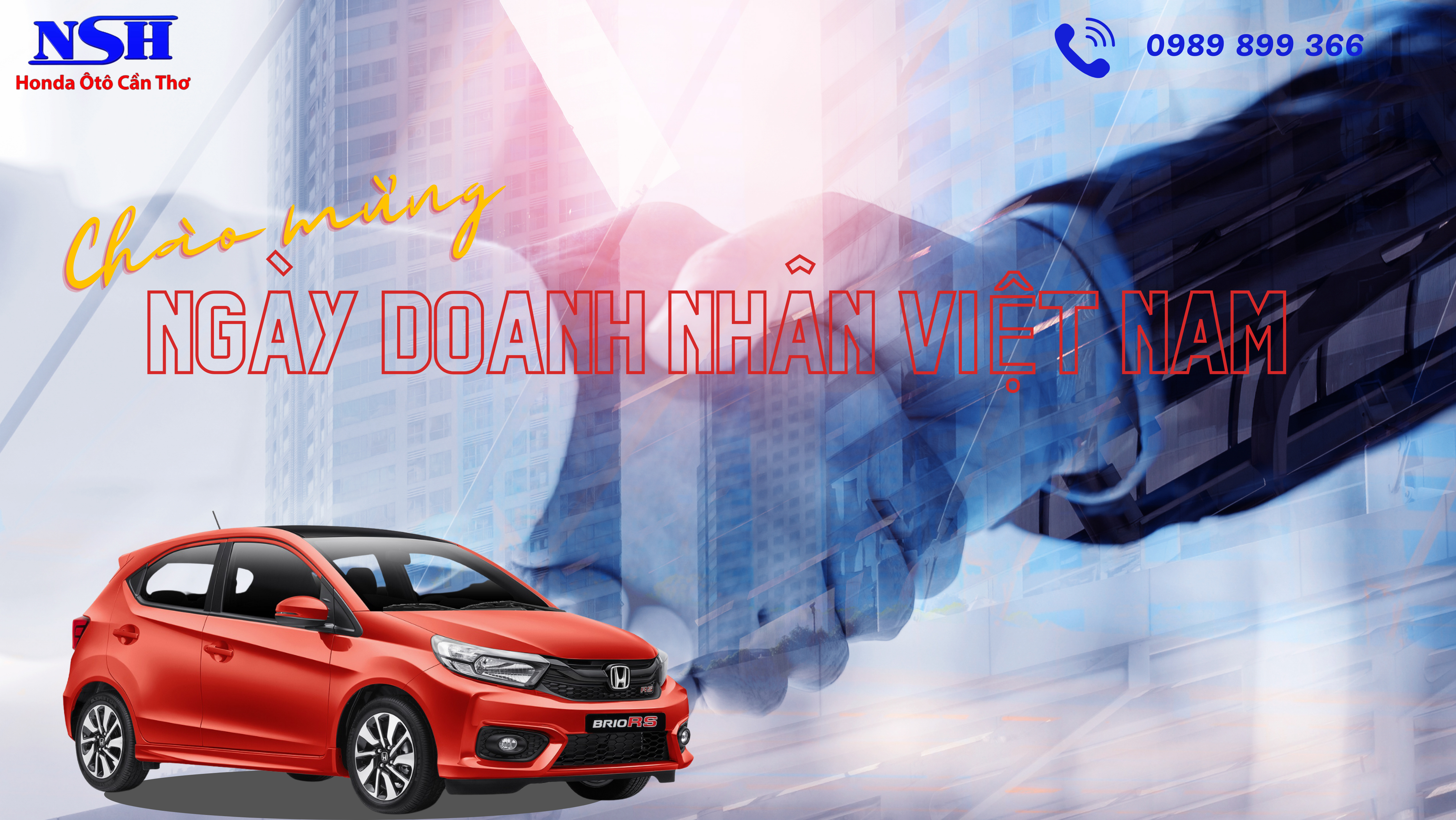 CHÚC MỪNG NGÀY DOANH NHÂN VIỆT NAM 13/10