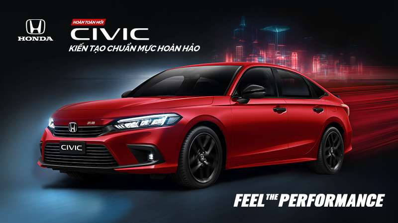 RA MẮT XE HONDA CIVIC 2022