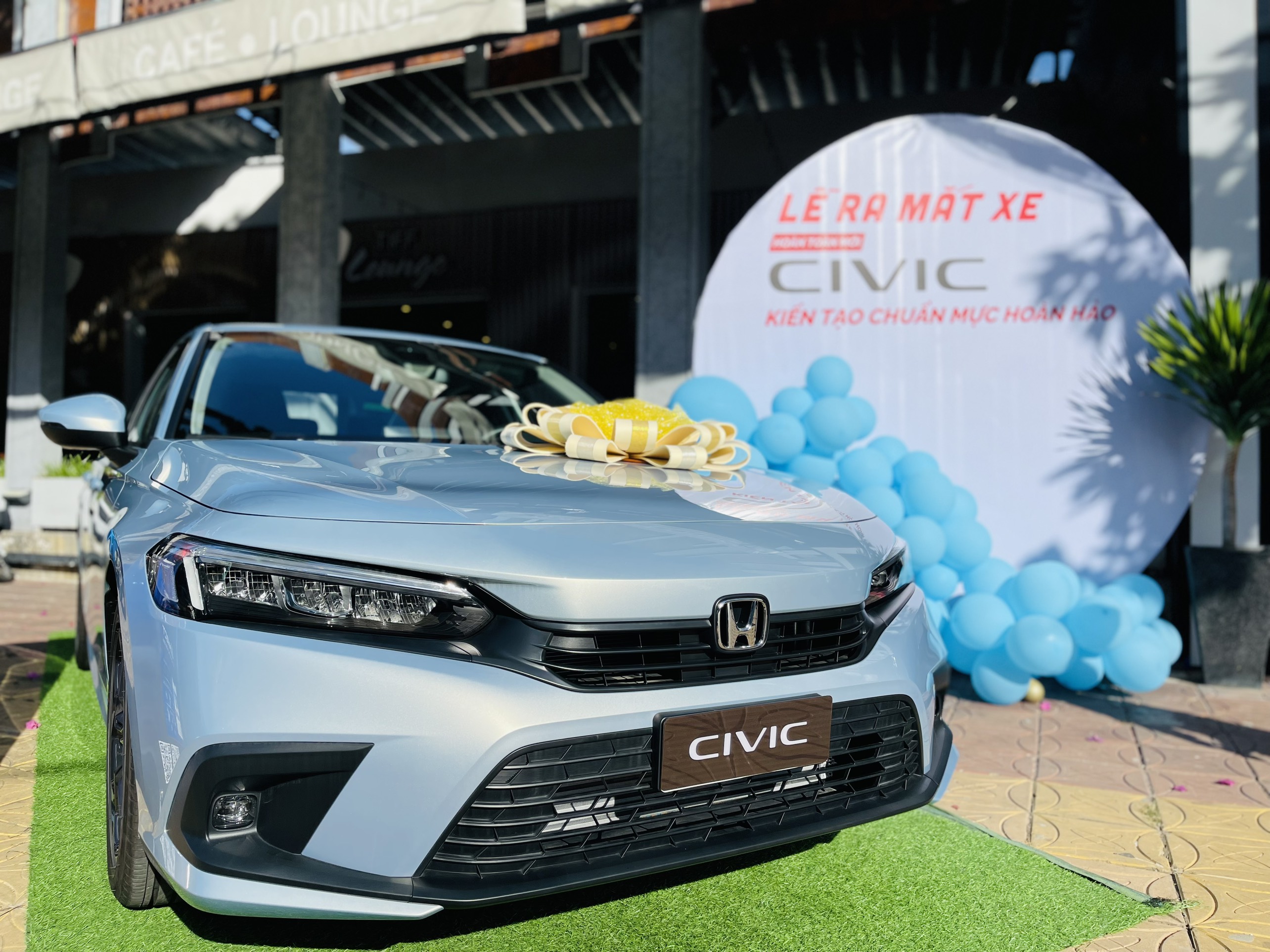 CHƯƠNG TRÌNH LÁI THỬ VÀ TRƯNG BÀY XE CIVIC TẠI TP. VĨNH LONG
