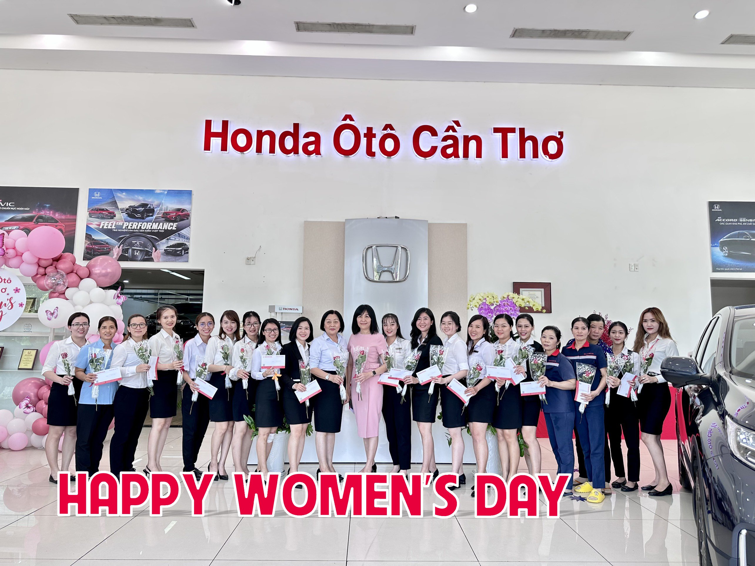 CHƯƠNG TRÌNH 8 THÁNG 3 - HONDA ÔTÔ CẦN THƠ