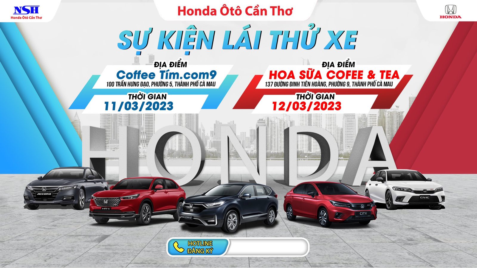 CHƯƠNG TRÌNH LÁI THỬ CẢM NHẬN XE TẠI CÀ MAU