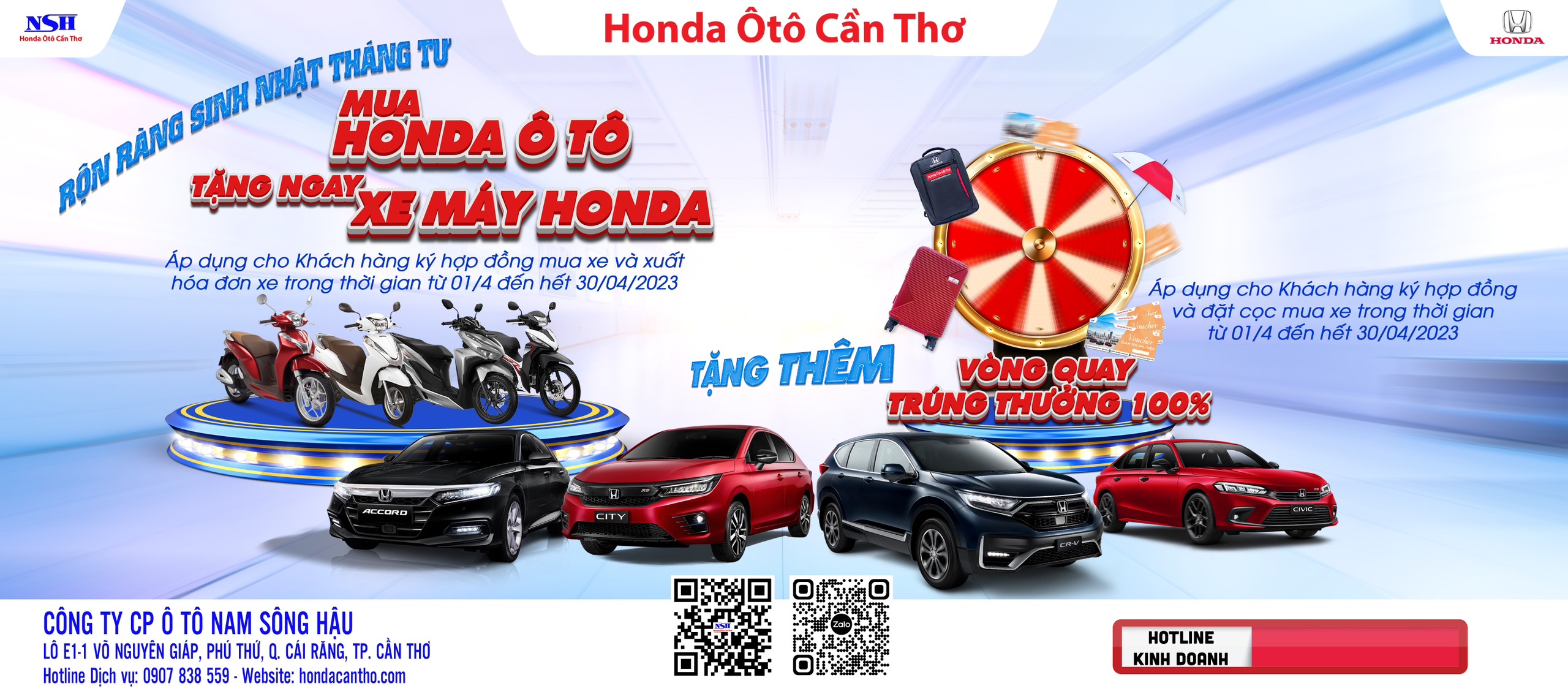 CHƯƠNG TRÌNH MUA 1 XE ĐƯỢC 2 XE