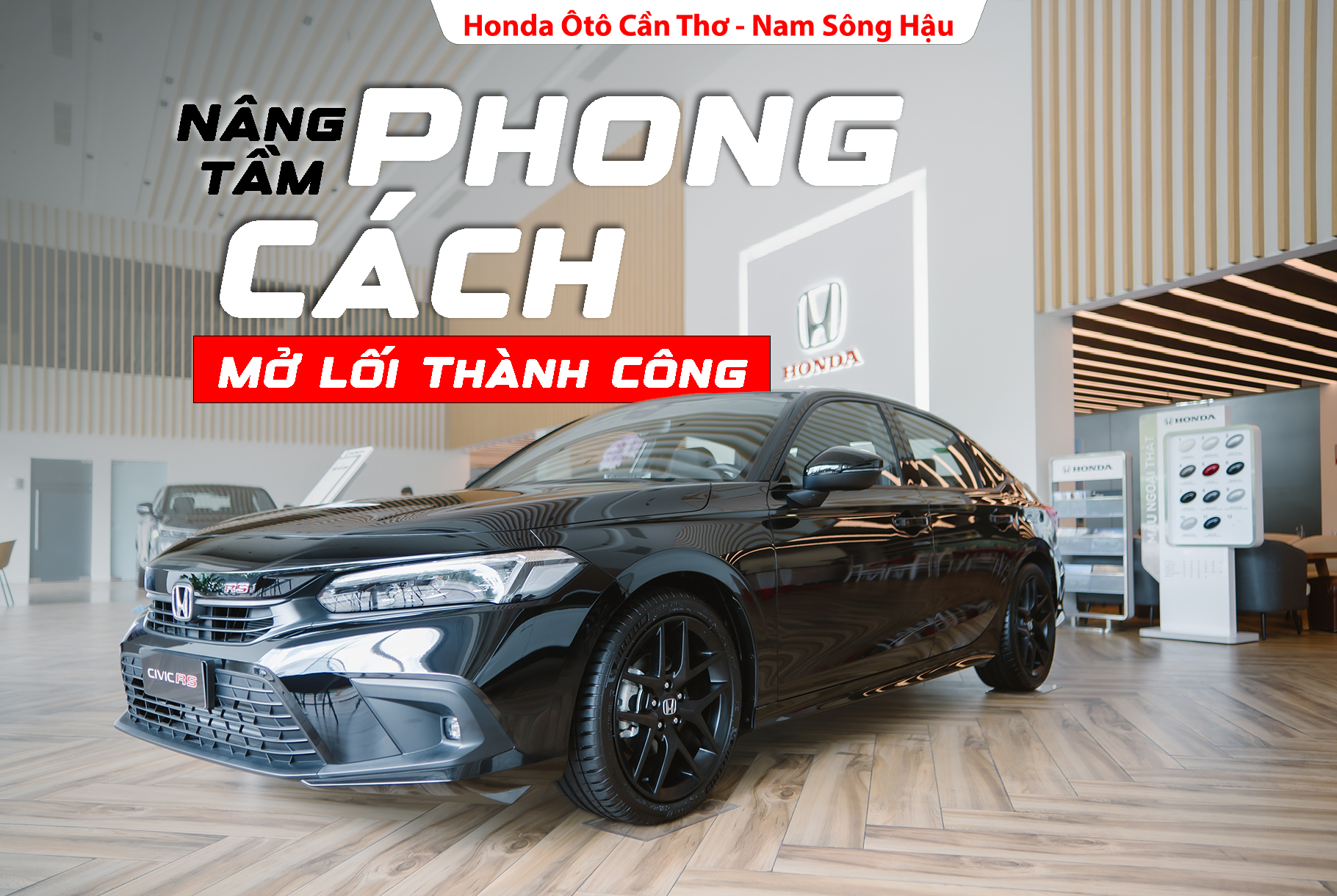 HONDA CIVIC ƯU ĐÃI 100% PHÍ TRƯỚC BẠ