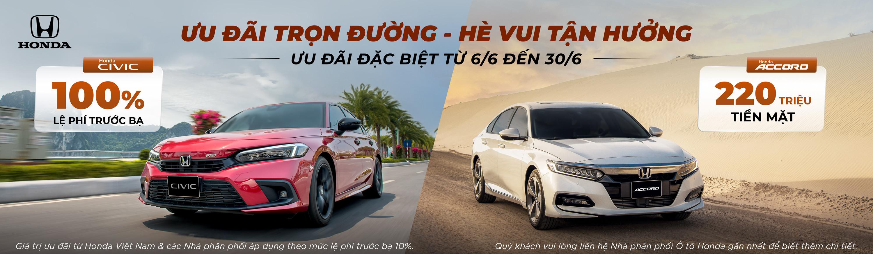 CHƯƠNG TRÌNH KHUYẾN MÃI THÁNG 6